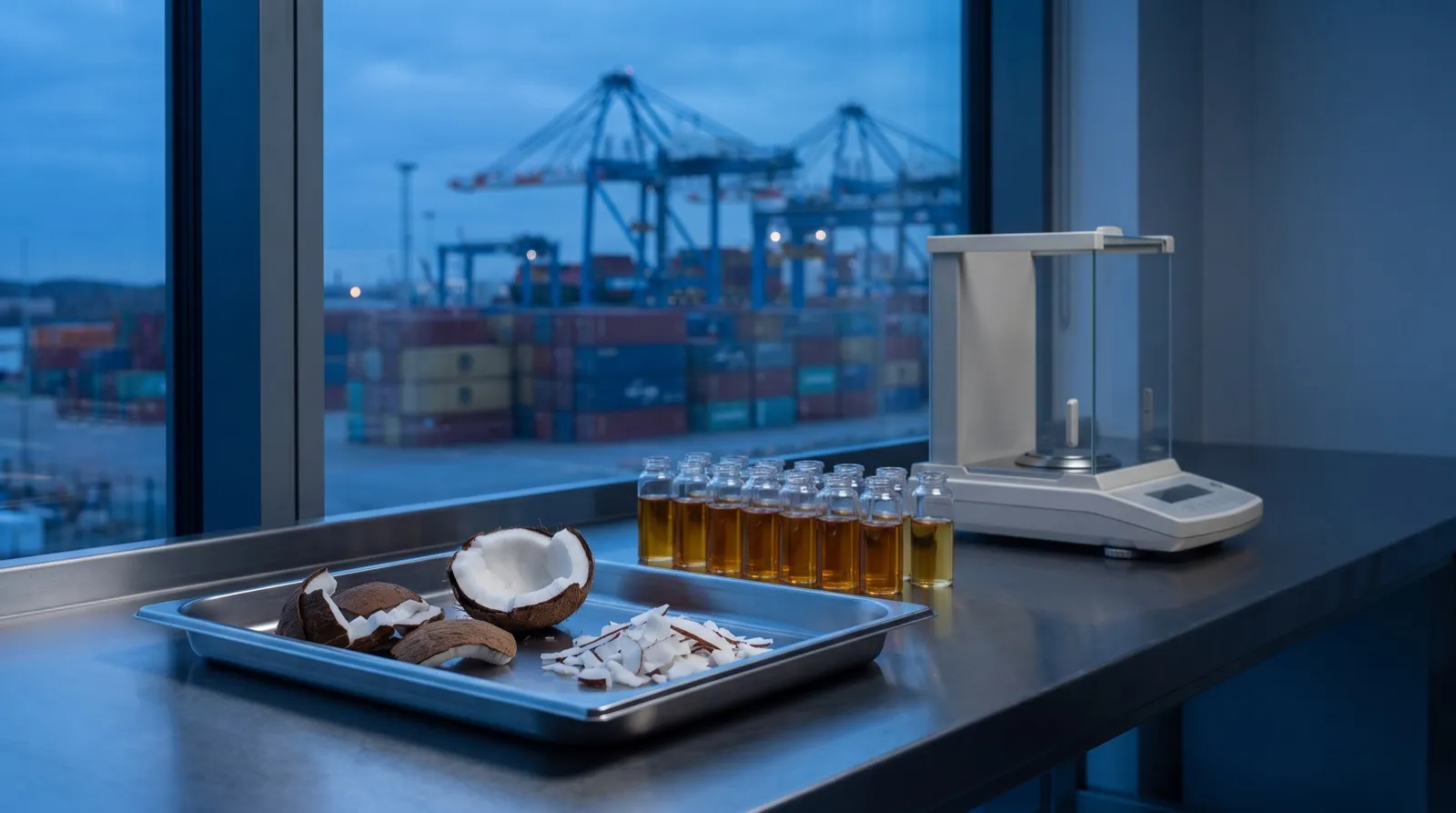 Aflatoxin in coconut ingredients: what to test for