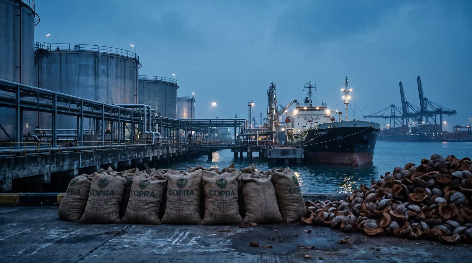 Philippine Biodiesel Mandate and Coconut Oil Demand