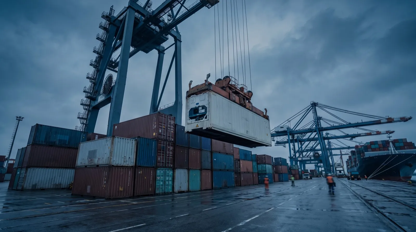 Asia-Europe and Asia-US Coconut Freight: Lanes and Reefer Calls