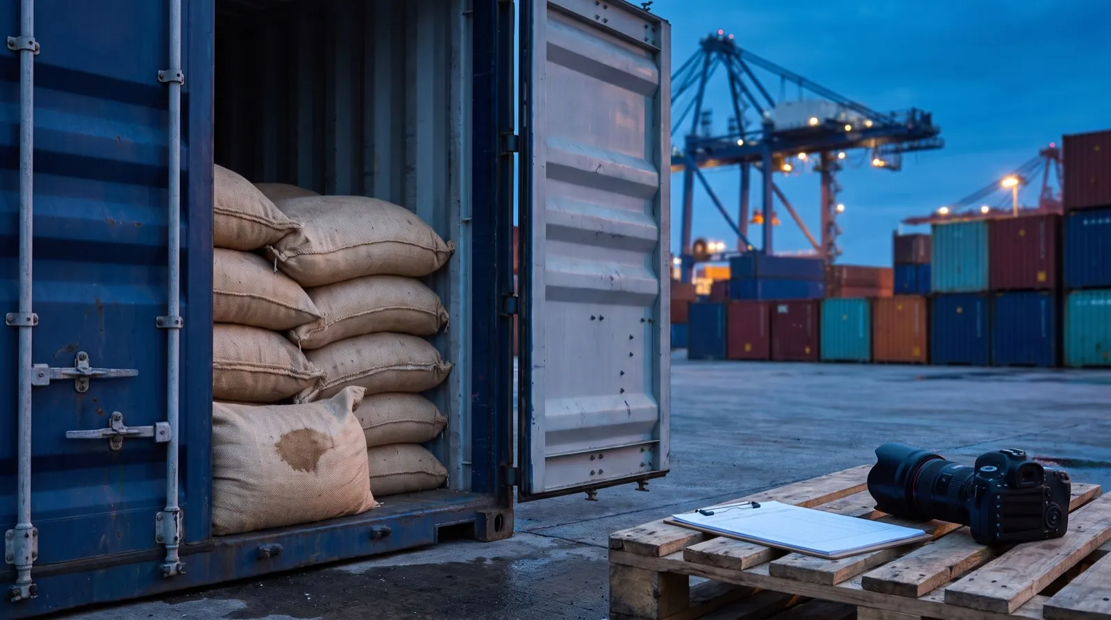 When a Container Is Rejected: The Claims Playbook