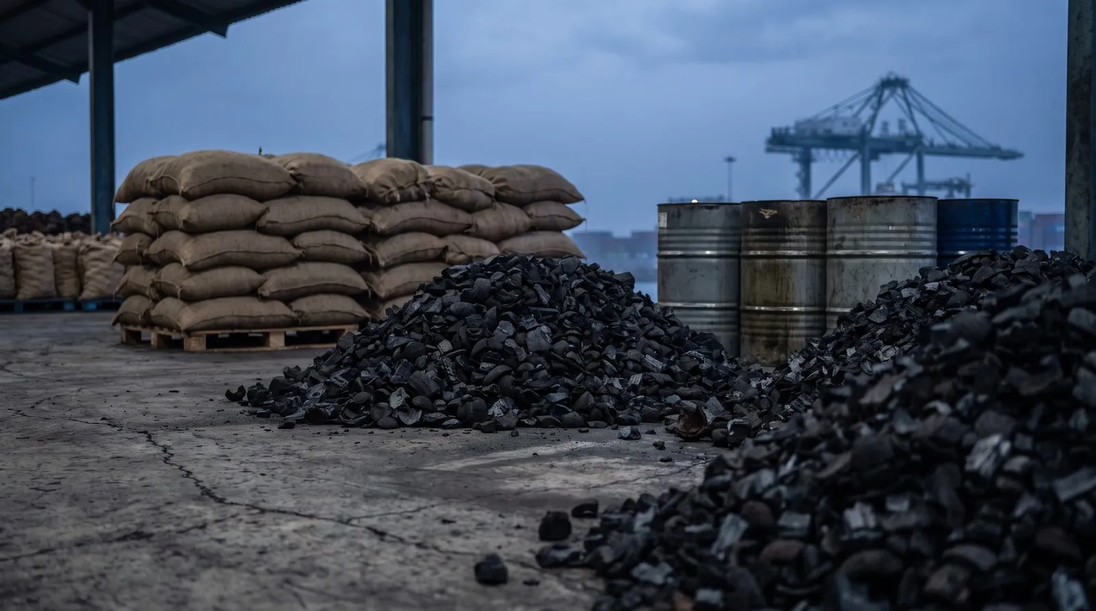 Copra Meal and Shell Charcoal: How By-Products Move Coconut Oil