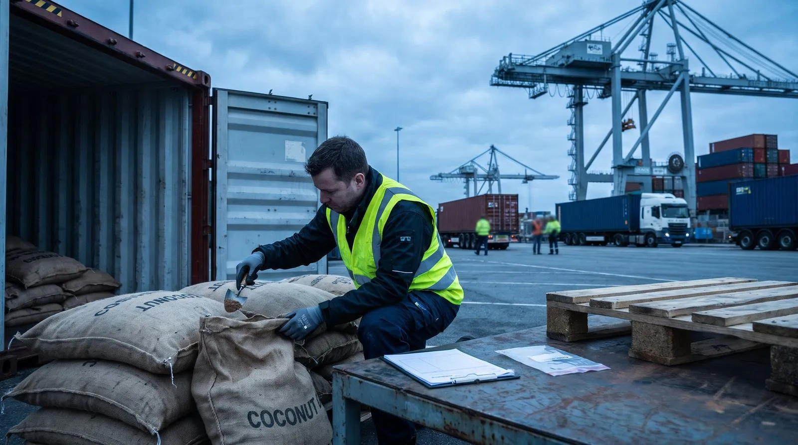 EU Organic Imports: TRACES Certificates of Inspection for Coconut