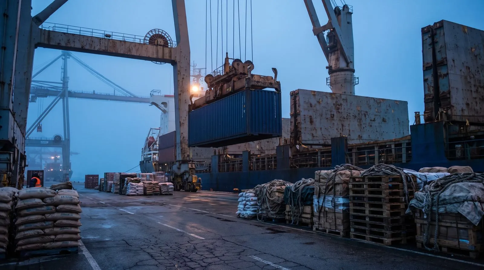 Forwarder, NVOCC or Carrier Direct for Coconut Freight