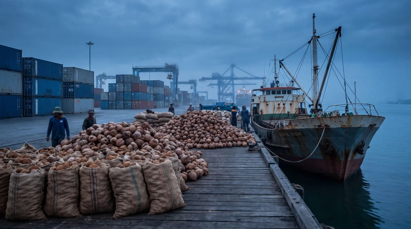 Indonesian Coconut Supply: Sulawesi, Riau and the Export Chain