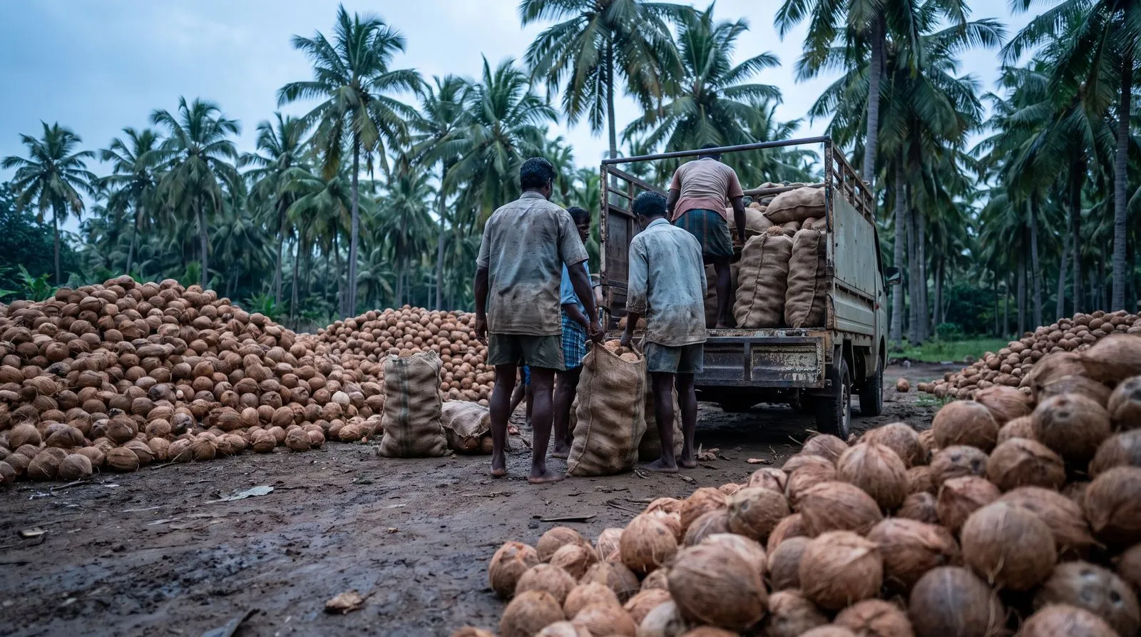 Smallholder Coconut Sourcing: Social Compliance Buyers Can Prove