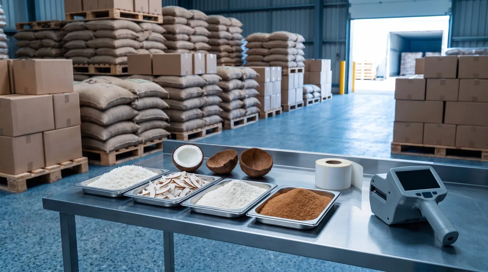 Coconut Traceability and Lot Coding: What Buyers Demand