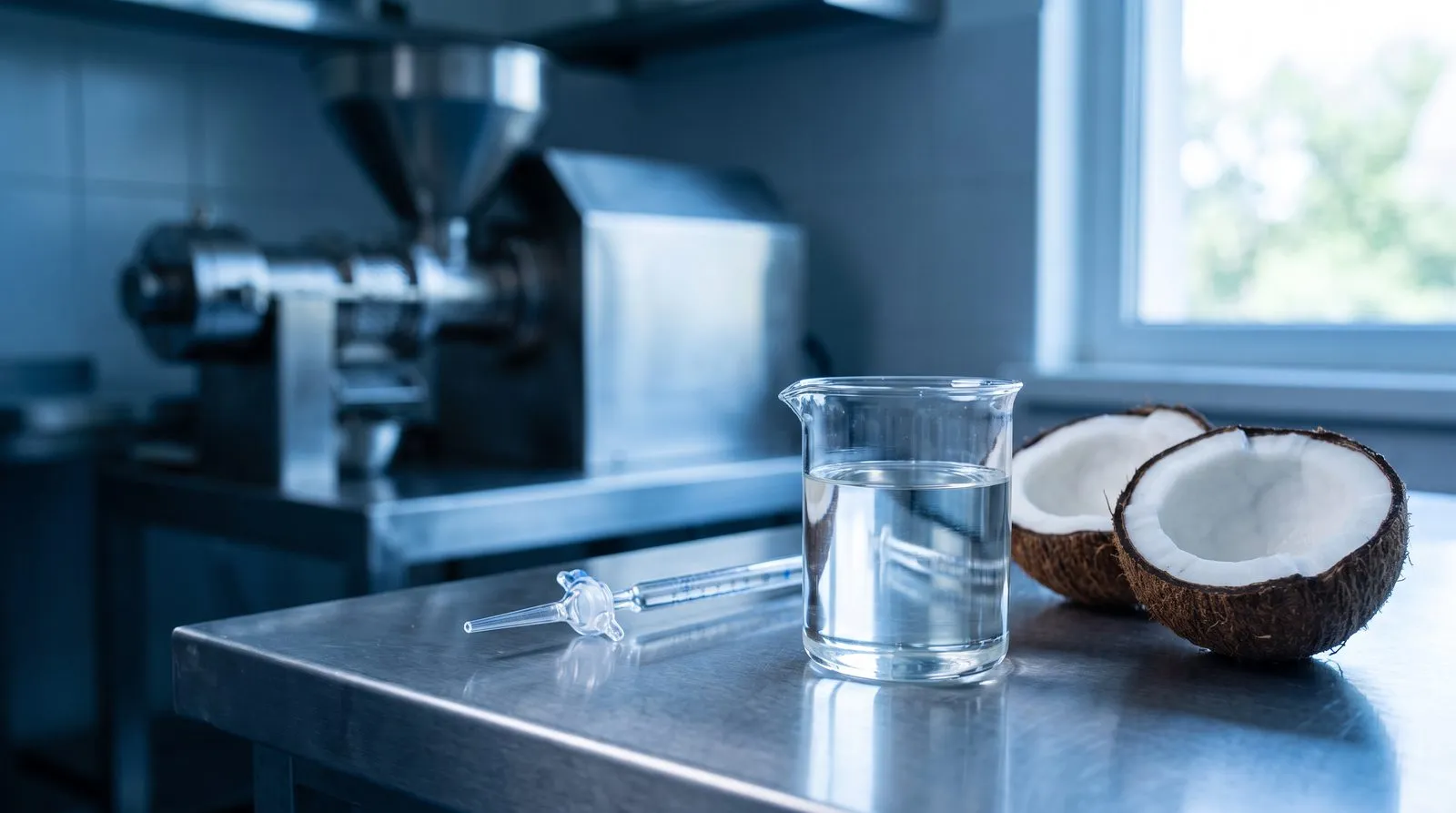 Virgin Coconut Oil Specs: FFA, Peroxide and Cold-Pressed Claims